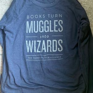 EUC Harry Potter sweatshirt